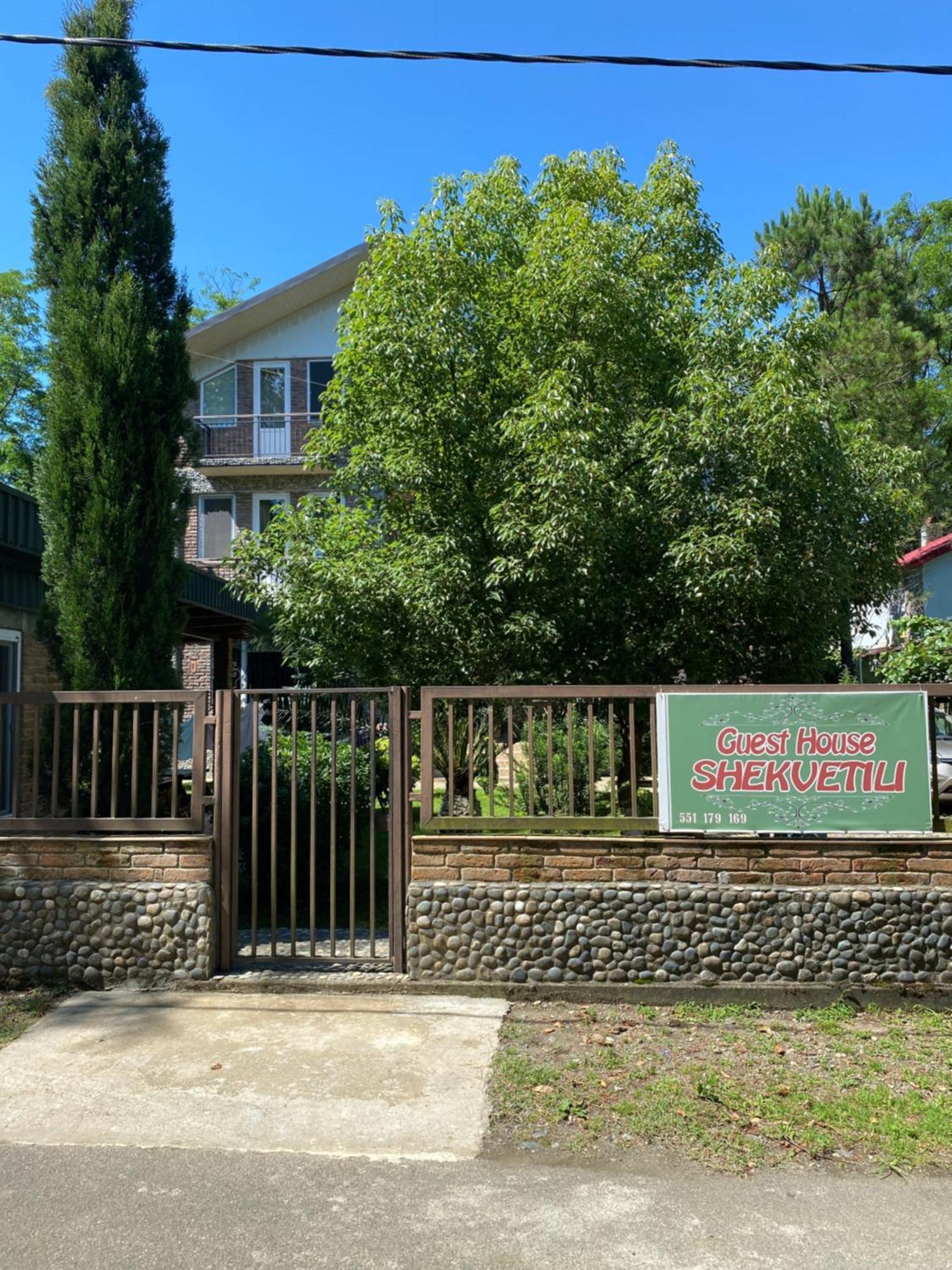 Guest House Shekvetili Exterior foto